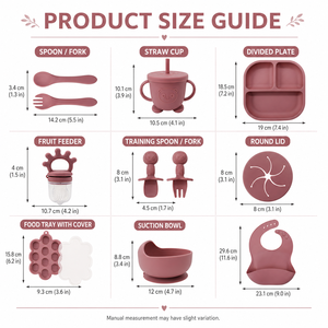 Ensemble d'alimentation pour bébé en <span class=keywords><strong>silicone</strong></span> OEM ODM : bavoir, assiette compartimentée, bol, tasse, cuillère <span class=keywords><strong>et</strong></span> fourchette à manche en <span class=keywords><strong>bois</strong></span> pour nourrissons <span class=keywords><strong>et</strong></span> tout-petits - Product Image 5