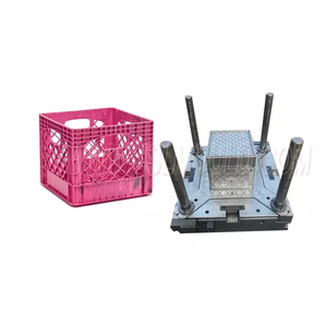 جودة حقن البلاستيك الأمريكية 16 كوارت 24 كوارت صندوق حليب قالب جاهز - Product Image 4