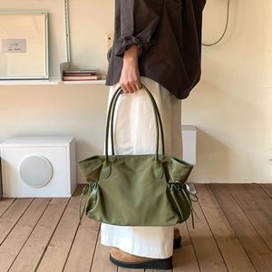 Sac fourre-tout tendance pour femmes en nylon, grande capacité, sac à bandoulière, sac de shopping - Product Image 3