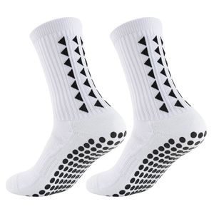 Wholesale High-quality Men's Mid-calf Soccer <b>Socks</b>, Training Non-slip, Professional-grade, Thickened Terry Cloth Sole, Long - Product Image 1