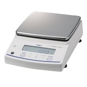 Balance de comptage de table numérique Veidt Weighing Vibra AB1202 1200g/0.01g pour laboratoire – Balance analytique - Product Image 2