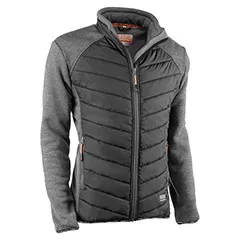Parka 2898 0 L Apolo Colore Nero Grigio Scuro - Product Image 2
