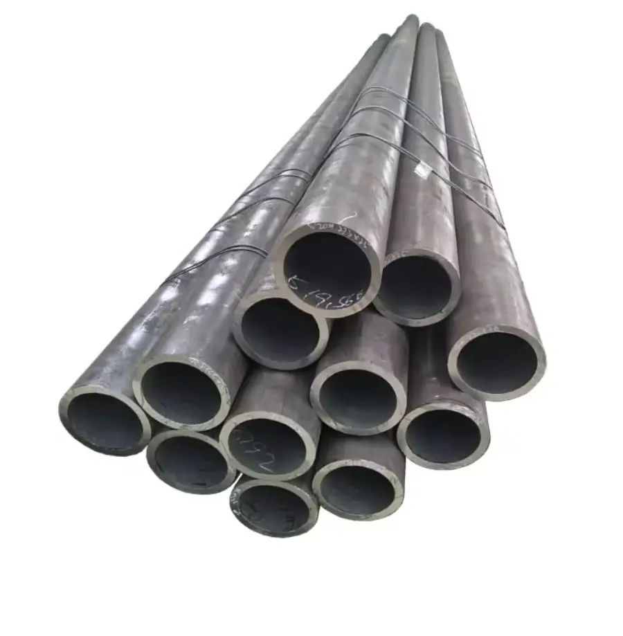 ASTM A200 T5 tubo de acero sin costura 5 ''SCH40 SCH80 tubo de acero sin costura