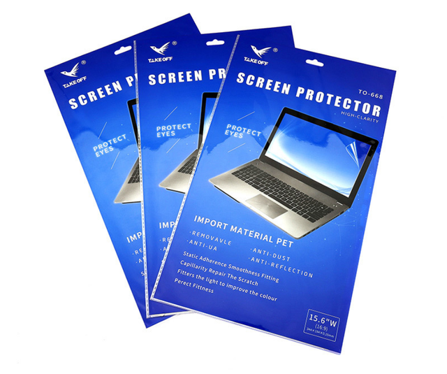 Wholesale 14 Inch Laptop Screen Film 13.6/14.6/15.6/17.6 Inch HD Scratch Resistant LCD Protective Film