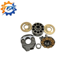 LPD28-10020 LPD28ชิ้นส่วนซ่อมปั๊มหลักสำหรับ DX55W DH55/60รถขุดอะไหล่ไฮดรอลิกบล็อก LPD28-10020-0010 LPD28-1002 - Product Image 1