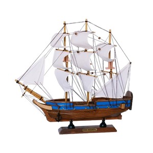 Tùy Chỉnh 33Cm Hải Lý Bằng Gỗ Trang Trí Máy Tính Để Bàn HMS Bounty/Passat/Belem/Cutty Sark Cao Mô Hình Tàu 13 "Hiển Thị Tàu Mô Hình Thuyền - Product Image 1