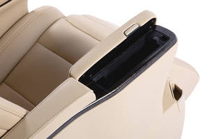 Sièges de voiture électriques motorisés rotatifs chauffants et massants de luxe pour van, minibus, camping-car, tuning intérieur Savana Carnival Hiace - Product Image 3