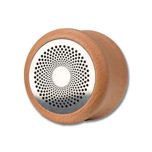Promotional <b>Gift</b> Retro Style Wooden Speaker Eco-friendly Bamboo <b>Small</b> Portable Stereo Wireless Speaker for Home Outdoor Office - Product Image 3