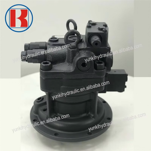 Motor Hidráulico de Giro YUNKI M5X130CHB-10A-5MA/285-122 KAWASAKI KPM para Volvo EC210C y Liugong LG6210 - Product Image 2