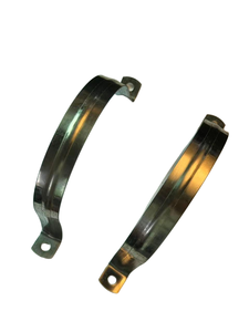 Rk Op Maat Gemaakt Roestvrijstalen Gepolijste U-Vormige Buis Zadelpijpclip Model Metrisch Meetsysteem - Product Image 2