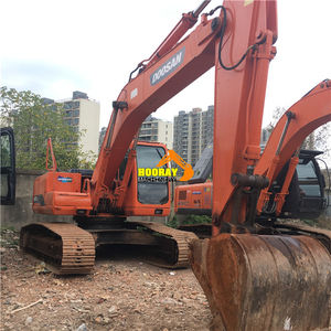 Doosan รถขุดตีนตะขาบรถขุดมือสองขนาด22ตัน DH225LC-7 - Product Image 1