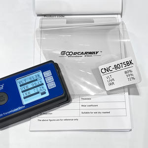 <span class=keywords><strong>Film</strong></span> solaire spectralement sélectif à haute transmission NC-8075BK, VLT supérieur avec atténuation avancée des IR et des UV - Product Image 2