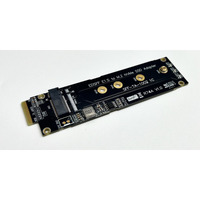Carte adaptatrice PCIex4 5.0 NVMe M.2 vers EDSFF E1.S pour châssis de serveur 1U