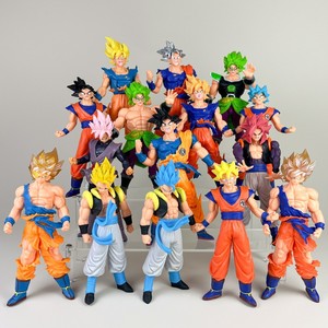Venta al por mayor 5-20CM Dragon Son Goku Vegeta Torankusu <span class=keywords><strong>Super</strong></span> Saiyan japonés DBZ muñeca de juguete figurita Anime PVC figura - Product Image 3