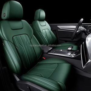 Housses de siège auto en cuir de luxe sur mesure <span class=keywords><strong>pour</strong></span> Audi A4/A6/Allroad, accessoires de décoration intérieure originaux - Product Image 6