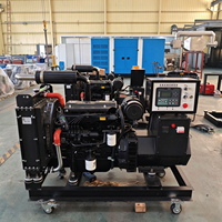 Groupe électrogène diesel WEICHAI WP2.3D40E200 30 kW, moteur turbo haute performance pour chantier de construction, alimentation électrique industrielle