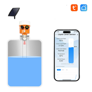 Tùy chỉnh 10m phạm vi WIFI mức chất lỏng Transmitter với Gateway & hiển thị cho tự hoại <span class=keywords><strong>Tank</strong></span> nước thải không dây <span class=keywords><strong>Tank</strong></span> cấp - Product Image 1