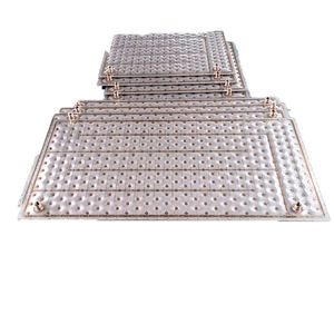 Piastra cuscino in acciaio inossidabile 316l con evaporatore brasato <span class=keywords><strong>per</strong></span> saldatura Laser - Product Image 5