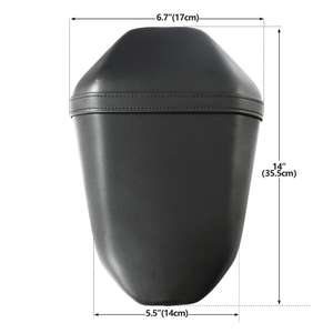 TCMT XF-574 passager arrière passager siège adapté pour <span class=keywords><strong>Yamaha</strong></span> <span class=keywords><strong>MT</strong></span> <span class=keywords><strong>07</strong></span> <span class=keywords><strong>MT</strong></span>-<span class=keywords><strong>07</strong></span> 2018 <span class=keywords><strong>2019</strong></span> - Product Image 2