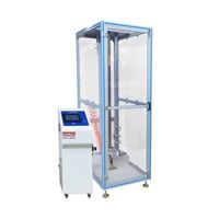 Machine de test d'impact par chute électronique pour produits, adaptateur de batterie de téléphone portable, test de fiabilité IEC ASTM