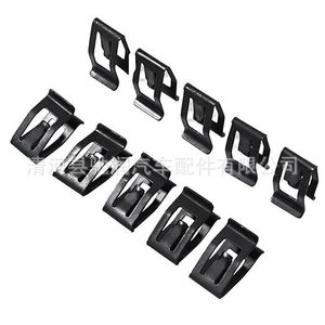 Car <b>Buckle</b> Iron Dashboard Console <b>Clip</b> For Volkswagen Buick General Replacement Repair Parts 190pcs - Product Image 2