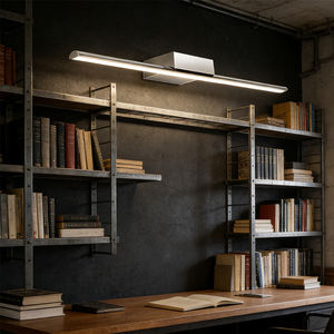 Modern Simple Chrome LED <b>Mirror</b> Wall Lamp Warm <b>Light</b> Waterproof <b>Vanity</b> Lighting for Bathroom Hotel Factory Wholesale Price - Product Image 4