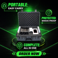 Testeur numérique multicanal XY XZTK-107C, équipement de test portable, capteur de pression avec câble