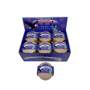 Édition Limitée 250e Anniversaire : Jouet Anti-Stress Squishy « Dumplings Liberty » en PU à Remontée Lente, Jouet Sensoriel Alimentaire de Simulation - Product Image 3