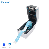 Imprimante d'étiquettes de haute qualité Xprinter XP-T261B/XP-T261E, machine d'impression d'étiquettes pour les petites entreprises, imprimante de bracelets médicaux