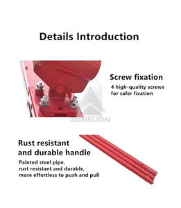 Flotteur de taureau en béton en acier inoxydable Offre Spéciale avec outil de nivellement du béton d'approvisionnement direct d'usine - Product Image 3