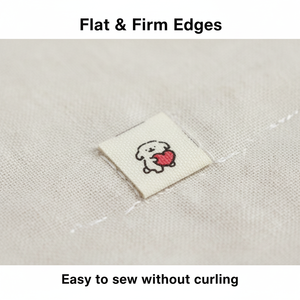 ป้ายเสื้อผ้าแบบเย็บติด ทำจากผ้าไม่ถักทอ ซักได้ สำหรับเสื้อผ้า รองเท้า กระเป๋า พร้อมรูปทรงและตราสินค้าตามสั่ง - Product Image 4