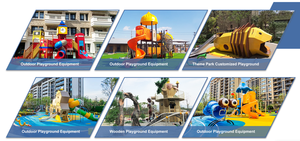 Équipement de jeu extérieur pour enfants, structure de jeu en paille pour jardin commercial avec toboggans tubulaires pour parc et maternelle - Product Image 6