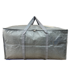 Grande 73x35x37CM PP Tote <span class=keywords><strong>porta</strong></span> bagagli pesanti borse mobili con cerniera manici salvaspazio biancheria da esterno - Product Image 6