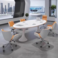 Mobilier de bureau HYZ-93 table de réunion table de conférence moderne tables et chaises de conférence
