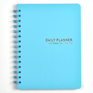 A5 Spiralblock/Notizbuch für Meetings Werbe-Klebeblätter Kleinaufträge Anpassbare Loseblatt-Notizbücher mit Eigenem Logo Andere Marken - Product Image 5