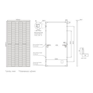 Europa polonia magazzino pannello solare monocristallino 525W 455 W 400W pannello fotovoltaico solare - Product Image 3