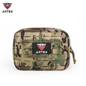 Sac de ceinture tactique ARTEX Outdoor Sport en nylon 1000D, organisateur de gadgets Molle, fermeture éclair, EDC, équipement de défense personnelle - Product Image 1