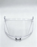 Visière de casque de moto transparente pour Aprilia RSV4 R10, écran de remplacement en PC haute transparence