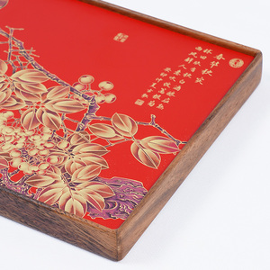 Décoration d'art originale en laiton style Art Déco, motif oiseau, fleur et animal poétique, cadeau d'anniversaire pour la décoration de chambre et de <span class=keywords><strong>salon</strong></span>, texture premium, pour bureau - Product Image 6