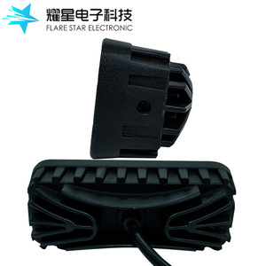 Flare <b>Star</b> Electronic <b>Led</b> Warning Indicator Light Red 24V Aluminum Alloy Ip65 Durable - Product Image 5