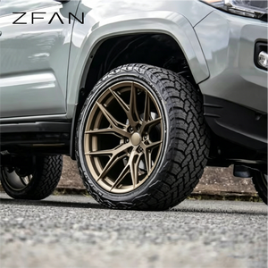 Jantes en alliage forgées concaves profondes de 16 à 26 pouces pour tout-terrain 6x135 6x139.7 style Vossen HF6-4 P161SC - Product Image 2