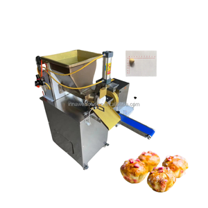 Machine à diviser et à arrondir la pâte pour <span class=keywords><strong>pain</strong></span> de singe, machine à fabriquer des rouleaux de pâte à café, diviseuse de pâte Parker House pour usine - Product Image 1