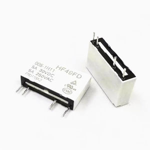 Relais d'origine HF49FD-005 012 024-1H11 1H12 1H11T 1H12T 24VDC - Product Image 1