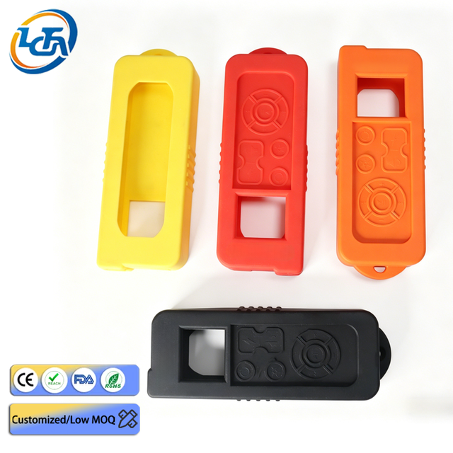 Rubber Parts Manufacturer | Factory Drawings/Samples Custom Molded Silicone Rubber Parts Silicone Remote Control Shells