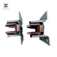 Guide-chausse coulissant moderne en métal KONE pour ascenseur 120*10/16mm DX4A/DX4B pour hôtels et villas
