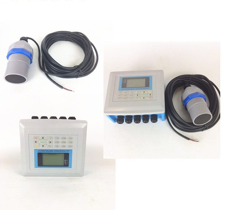 Ultrasonic open channel digital water fule flow meter