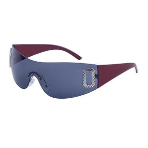 Fashion Box 2023 <span class=keywords><strong>lunettes</strong></span> de soleil de luxe rectangulaires <span class=keywords><strong>chimi</strong></span> <span class=keywords><strong>Lunettes</strong></span> de soleil design - Product Image 4