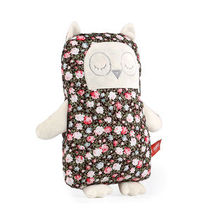 Personalizado 20cm lindo búho Animal relleno juguete suave tamaño pequeño mono cerdo tela de algodón PP regalo para niños al por mayor - Product Image 2