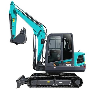 Mini-excavatrice compacte agricole sur chenilles CE EPA SWE60F 6 tonnes 0,3 m³ sans queue, avec moteur Tier 3 <span class=keywords><strong>Euro</strong></span> 4 <span class=keywords><strong>Euro</strong></span> V - Product Image 6
