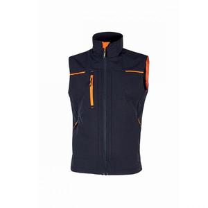 Gilet en tissu U-4 U-POWER - PE181DB-5XL Saturn Deep Blue-EAN 8033546466049 WORK JACKETS SUMMER SOFTSHELL JACKETS - Product Image 1